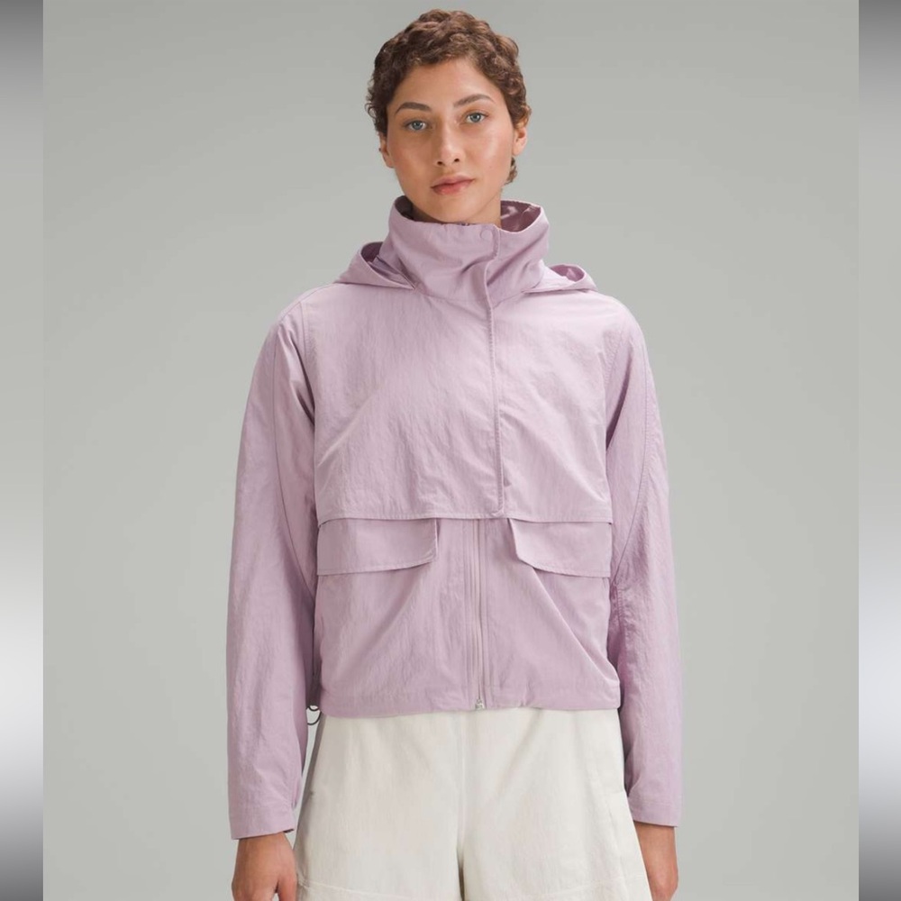 lululemon athletica Women's Effortless Jacket - Light Purple